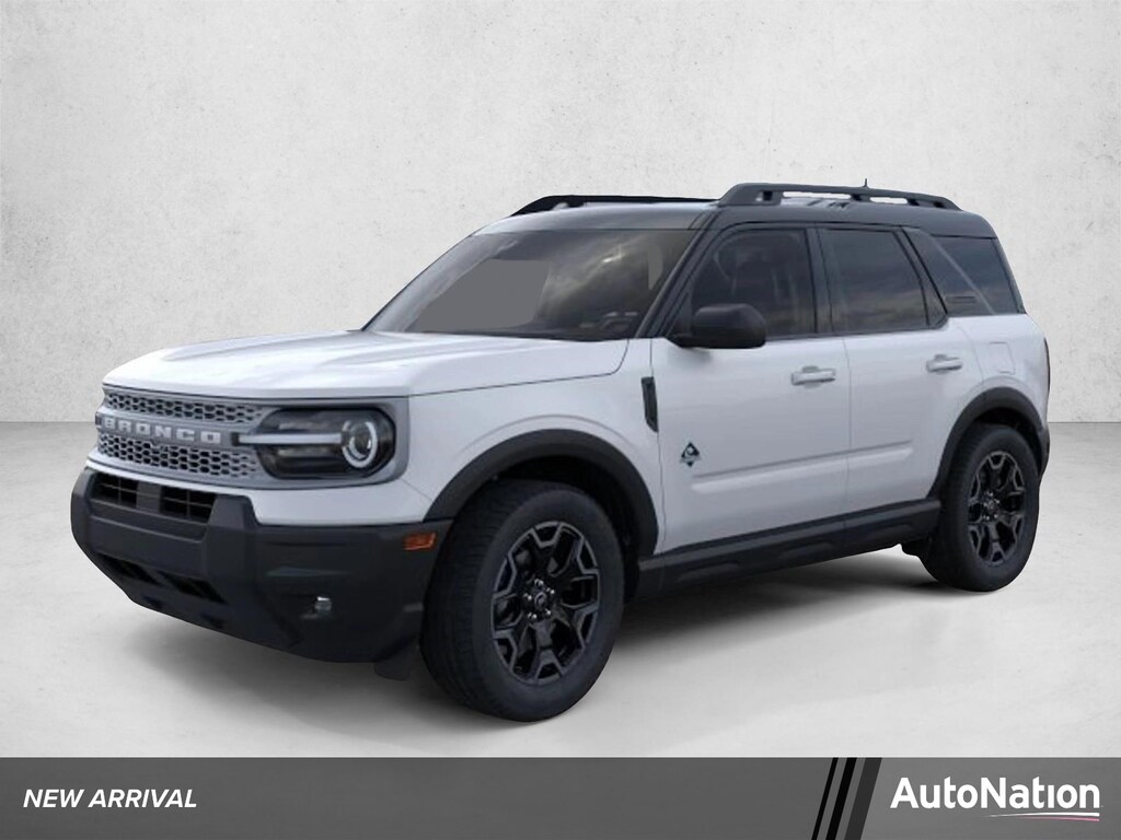 New 2026 Ford Bronco Sport Outer Banks SUV