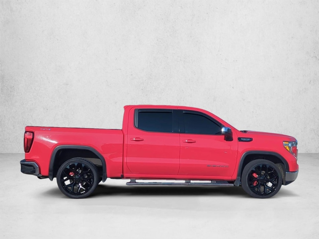 Used 2019 GMC Sierra 1500 SLE Crew Cab Pickup
