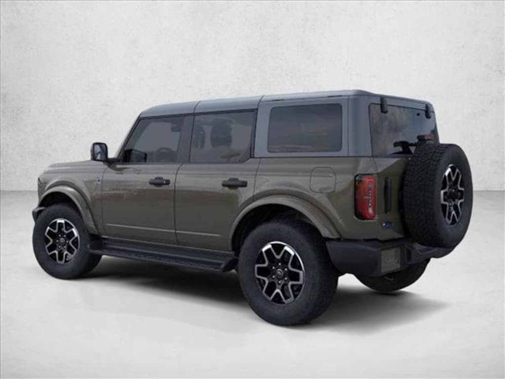 New 2026 Ford Bronco Outer Banks SUV
