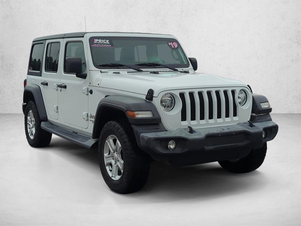 Certified 2019 Jeep Wrangler Sport S Sport Utility