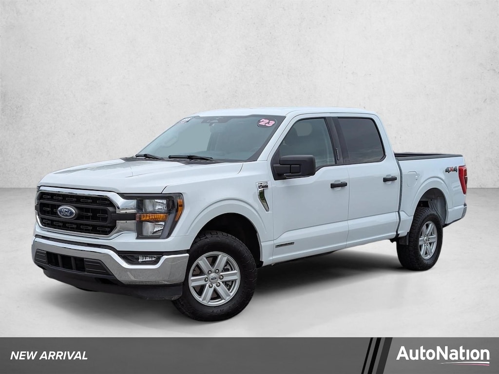 Used 2023 Ford F-150 XLT Crew Cab Pickup