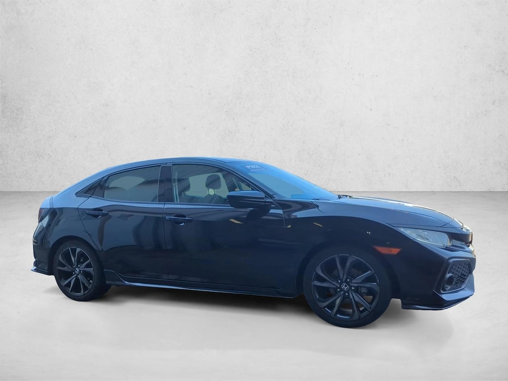 Used 2017 Honda Civic Sport 4dr Car