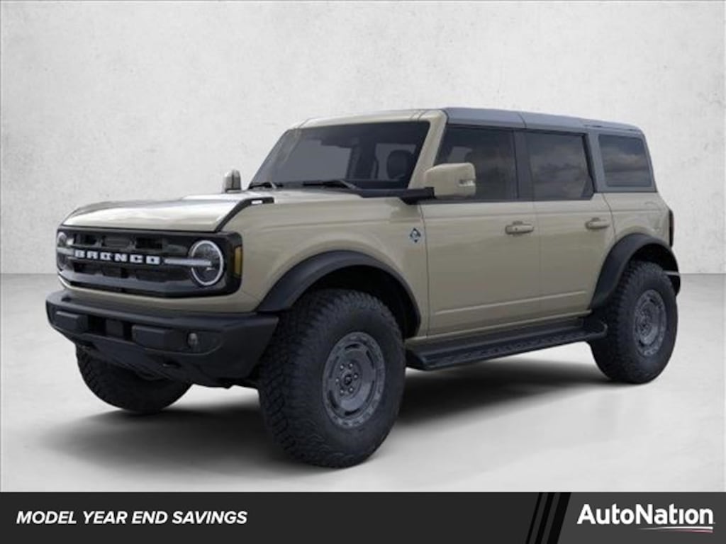 New 2025 Ford Bronco Outer Banks SUV