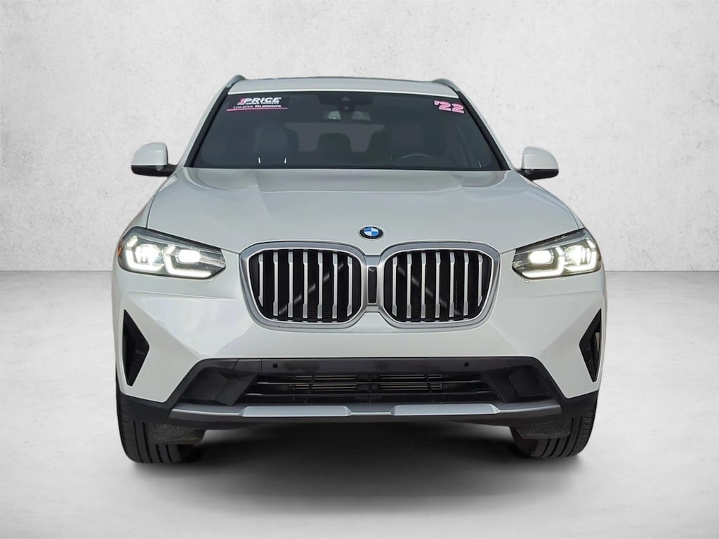 Used 2022 BMW X3 sDrive30i Sport Utility