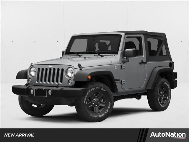 Used 2017 Jeep Wrangler Sport Sport Utility