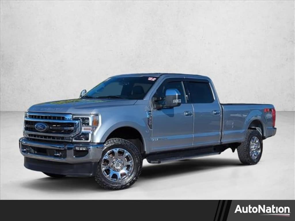 Used 2022 Ford F-350 LARIAT Crew Cab Pickup