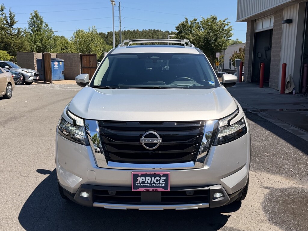 Used 2022 Nissan Pathfinder Platinum Sport Utility