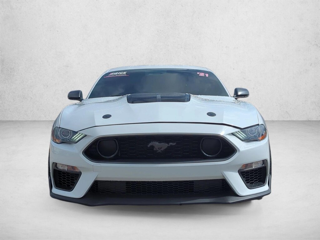Used 2021 Ford Mustang Mach 1 2dr Car