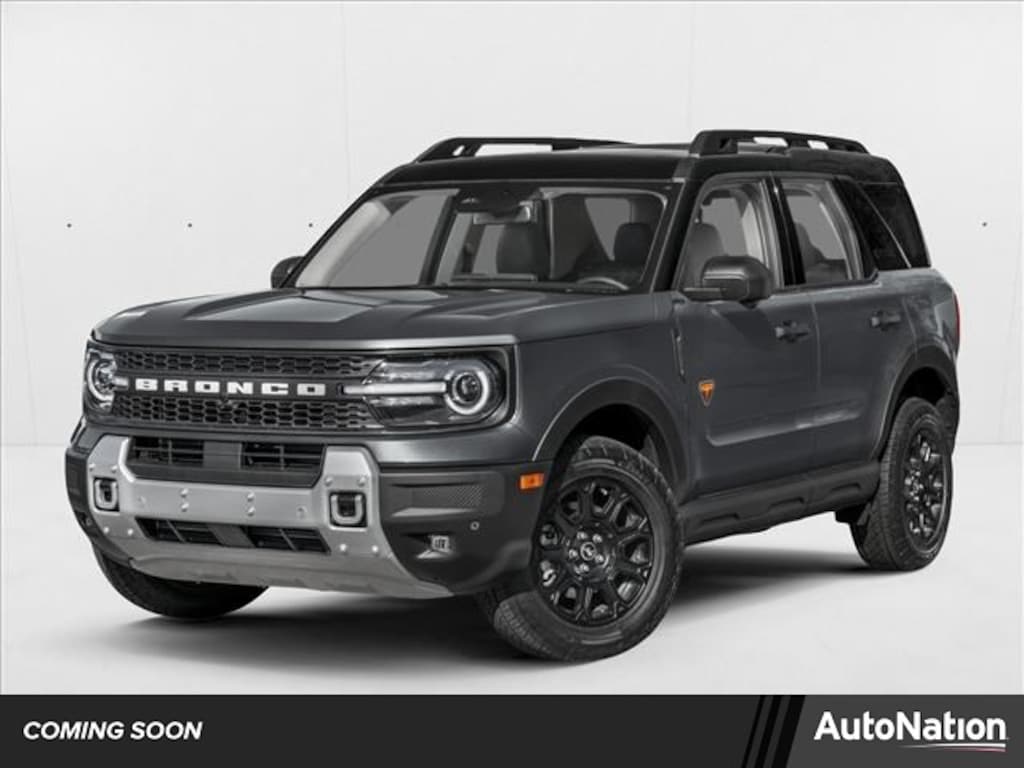 New 2026 Ford Bronco Sport Badlands SUV