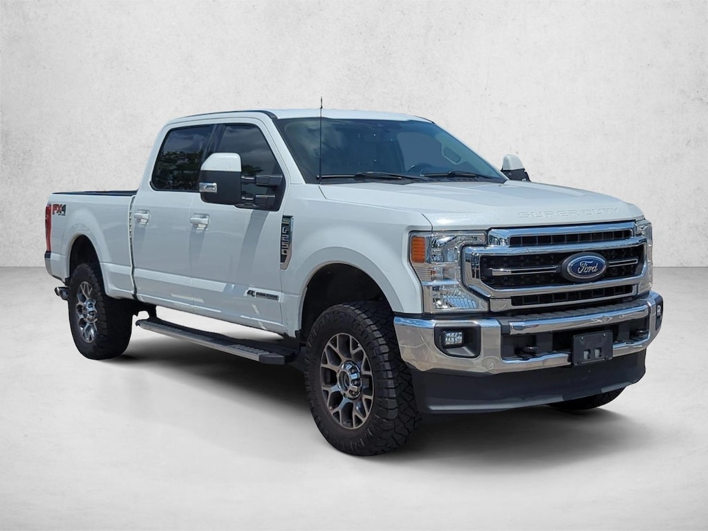 Certified 2021 Ford F-250 LARIAT Crew Cab Pickup