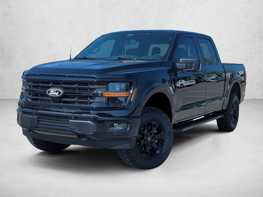 New 2026 Ford F-150 XLT Truck SuperCrew Cab