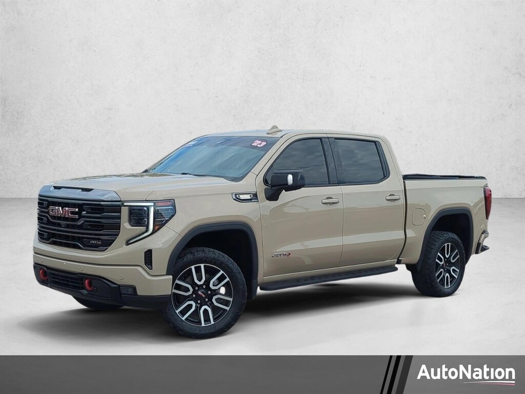 Certified 2023 GMC Sierra 1500 AT4 Crew Cab Pickup