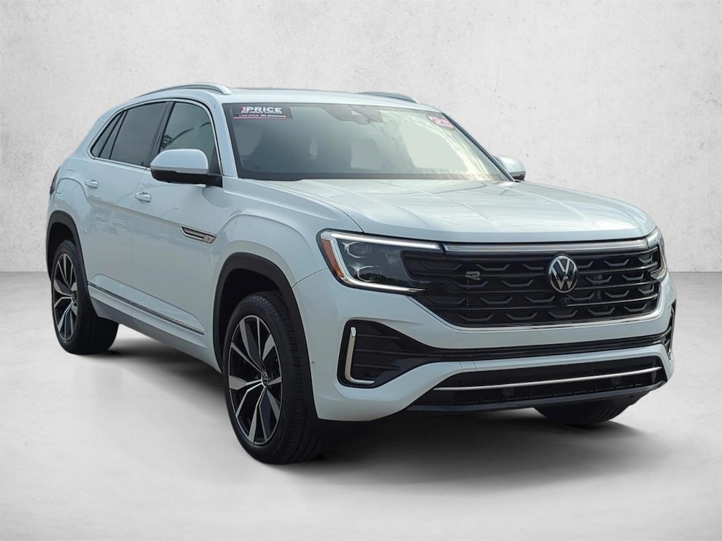 Used 2025 Volkswagen Atlas Cross Sport 2.0T SEL Premium R-Line Sport Utility