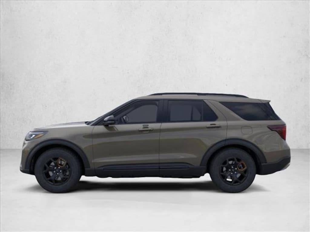 New 2026 Ford Explorer Tremor SUV