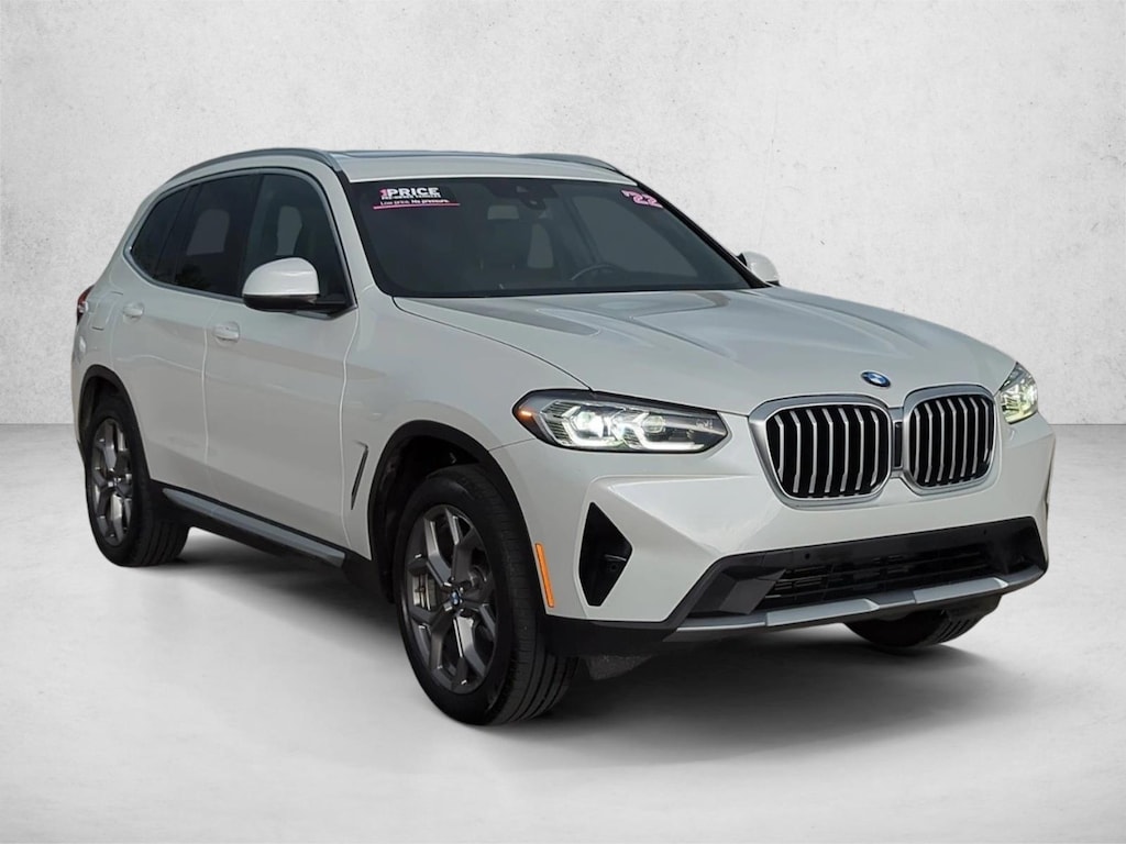 Used 2022 BMW X3 sDrive30i Sport Utility