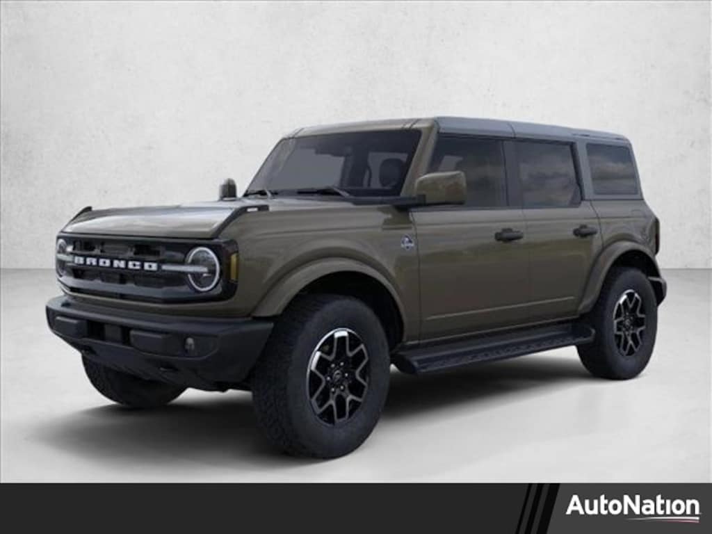 New 2026 Ford Bronco Outer Banks SUV
