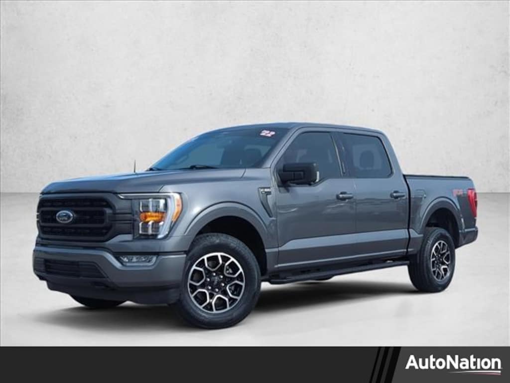 Used 2022 Ford F-150 XLT Crew Cab Pickup