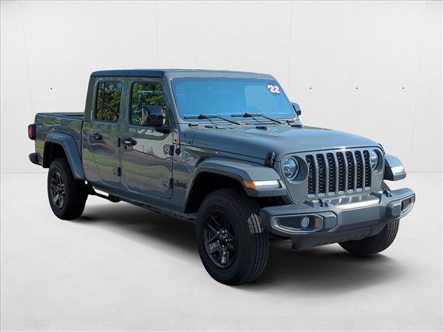 2022 Jeep Gladiator Sport S photo 3