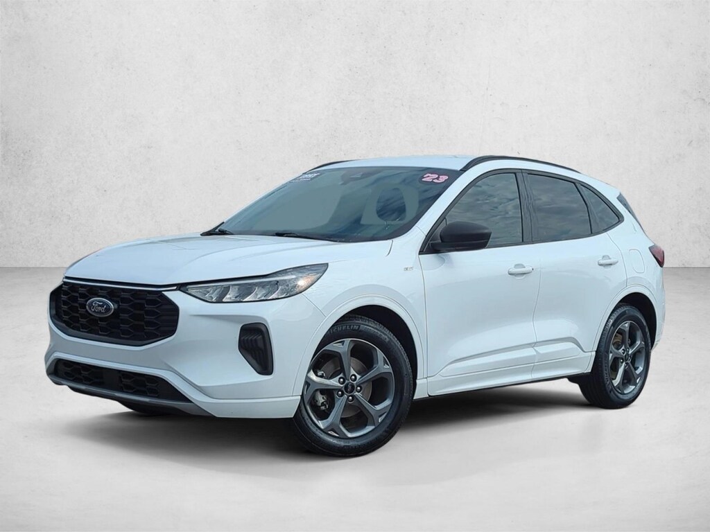 Certified 2023 Ford Escape ST-Line Sport Utility