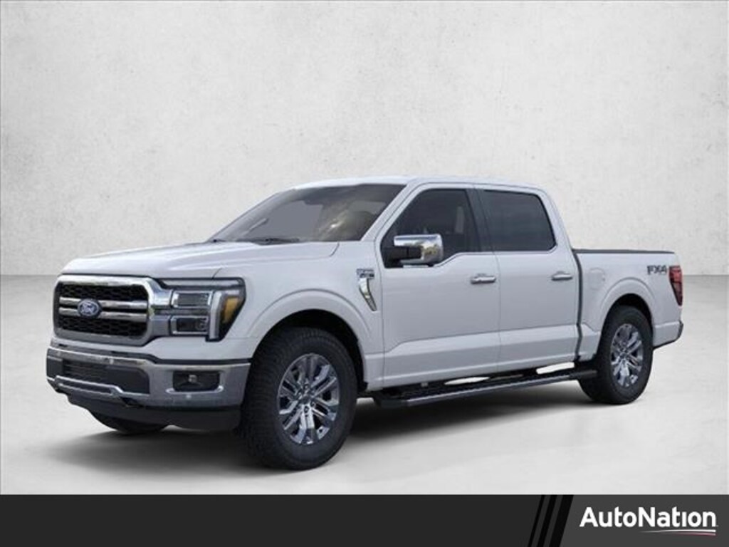 New 2025 Ford F-150 LARIAT Truck SuperCrew Cab