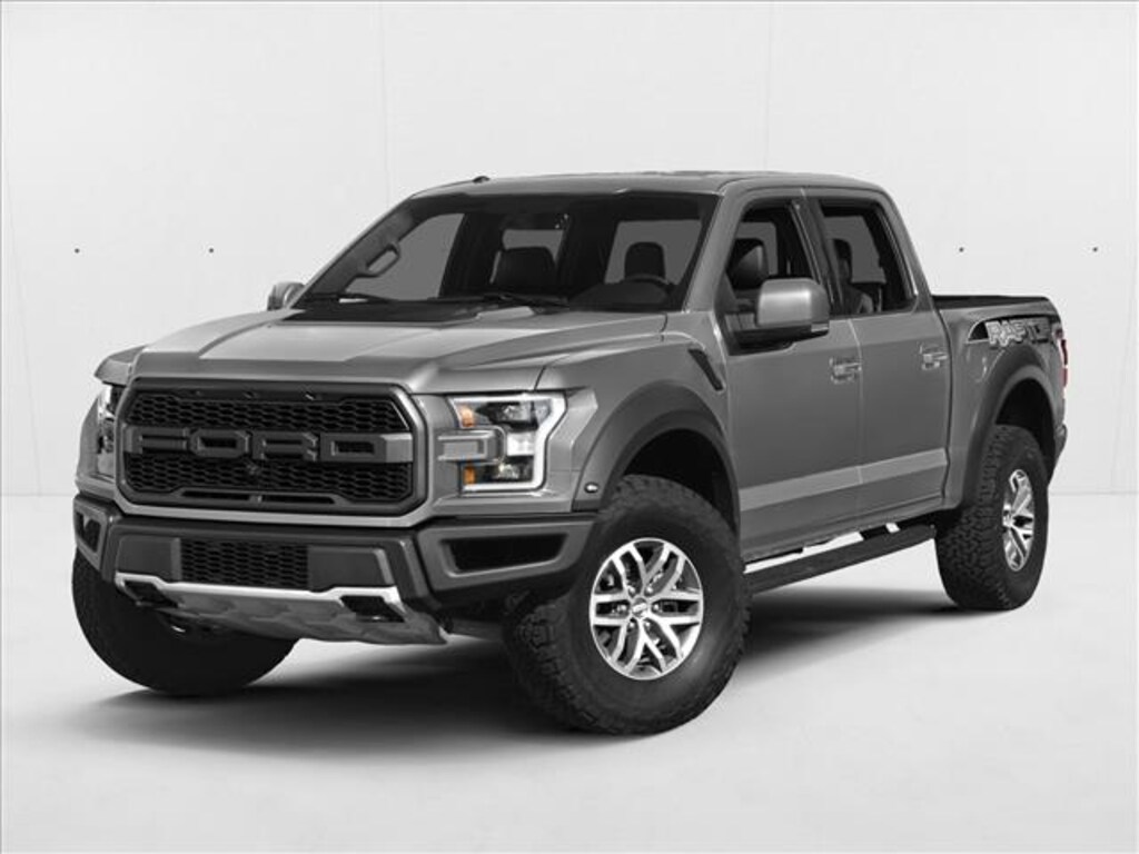 Used 2017 Ford F-150 Raptor Crew Cab Pickup