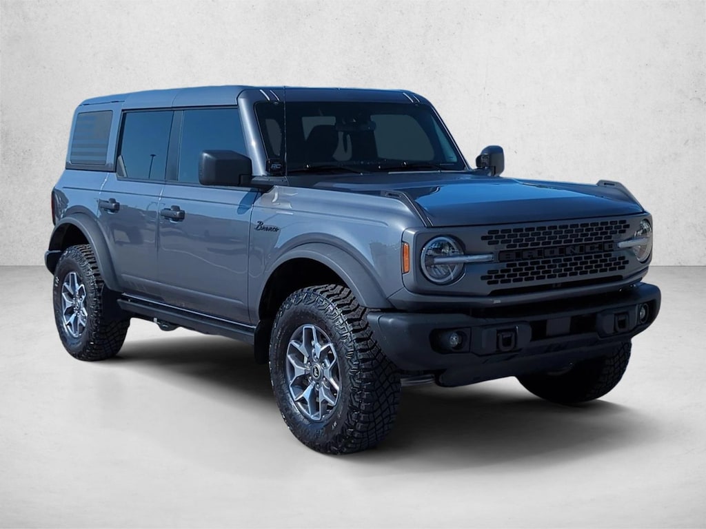 Certified 2025 Ford Bronco Badlands Sport Utility