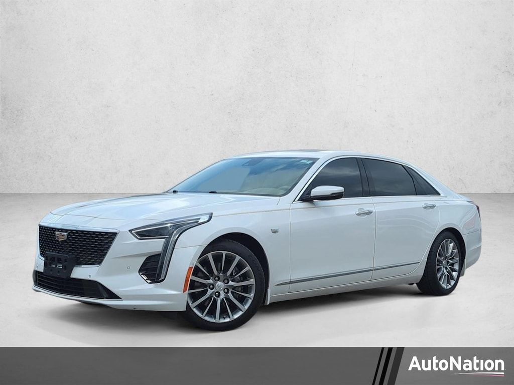 Certified 2019 Cadillac CT6 Platinum AWD 4dr Car
