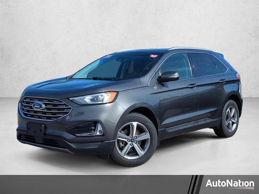 Used 2019 Ford Edge SEL Sport Utility