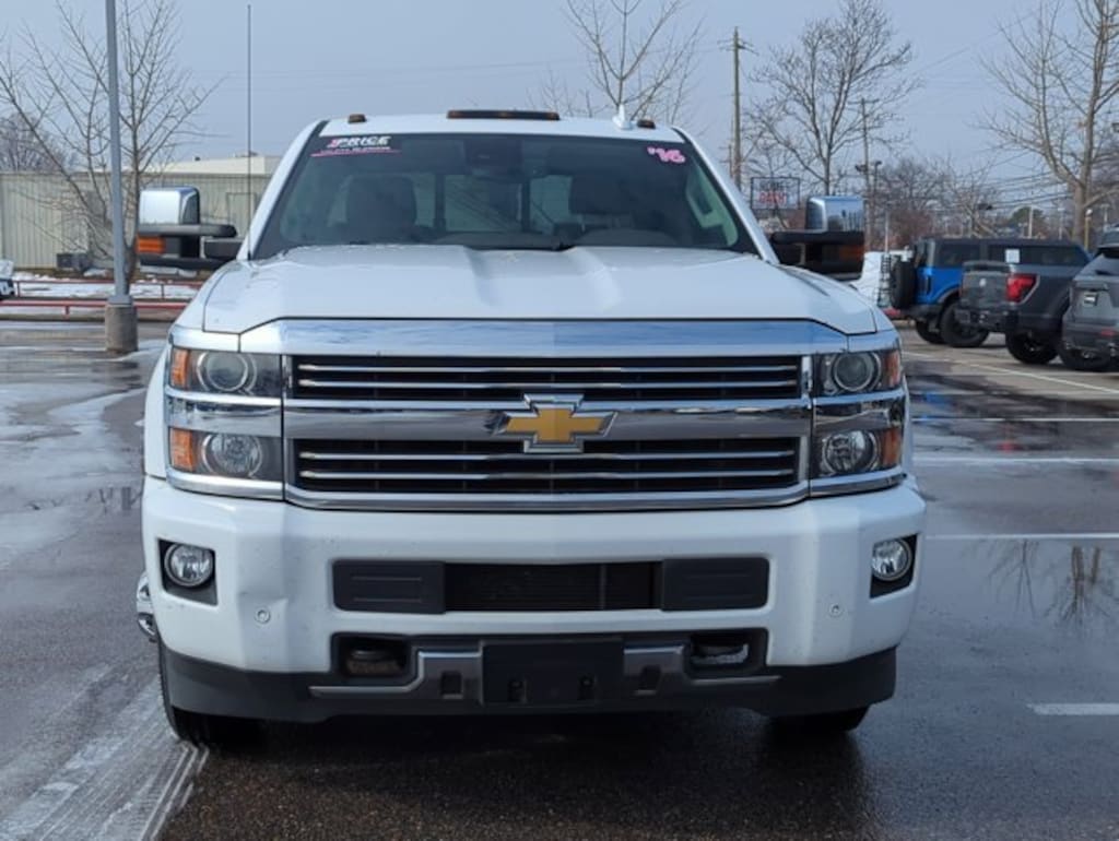 Used 2016 Chevrolet Silverado 3500HD High Country Crew Cab Pickup
