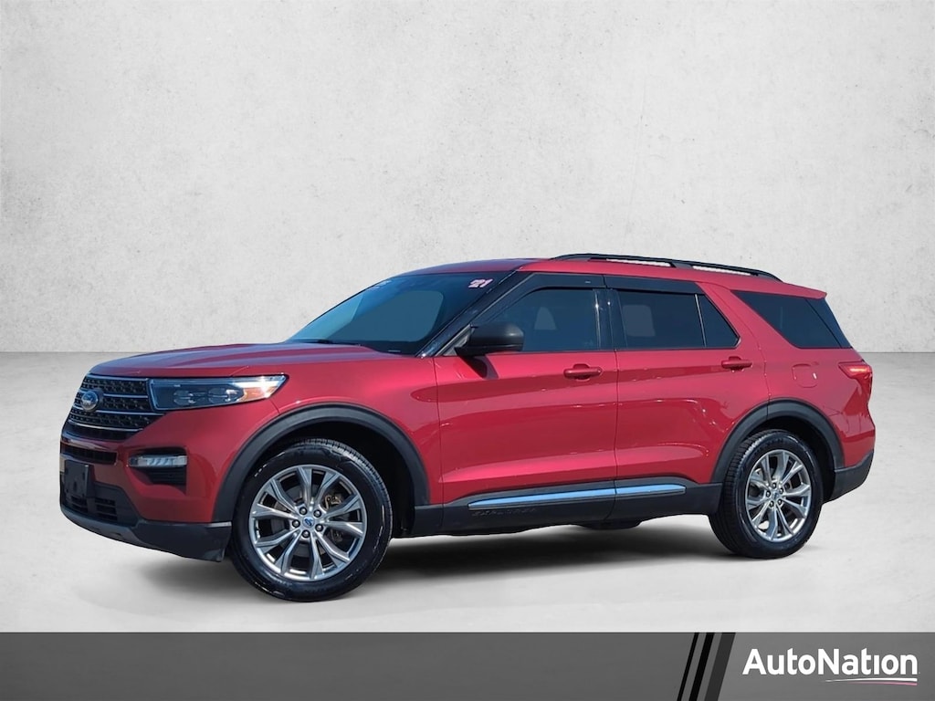 Used 2021 Ford Explorer XLT Sport Utility