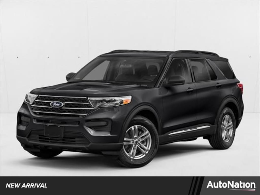 Used 2022 Ford Explorer XLT Sport Utility