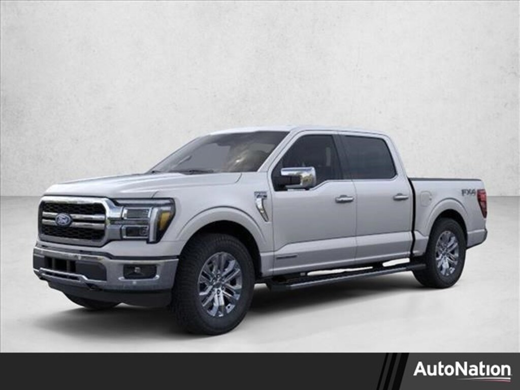 New 2025 Ford F-150 LARIAT Truck SuperCrew Cab