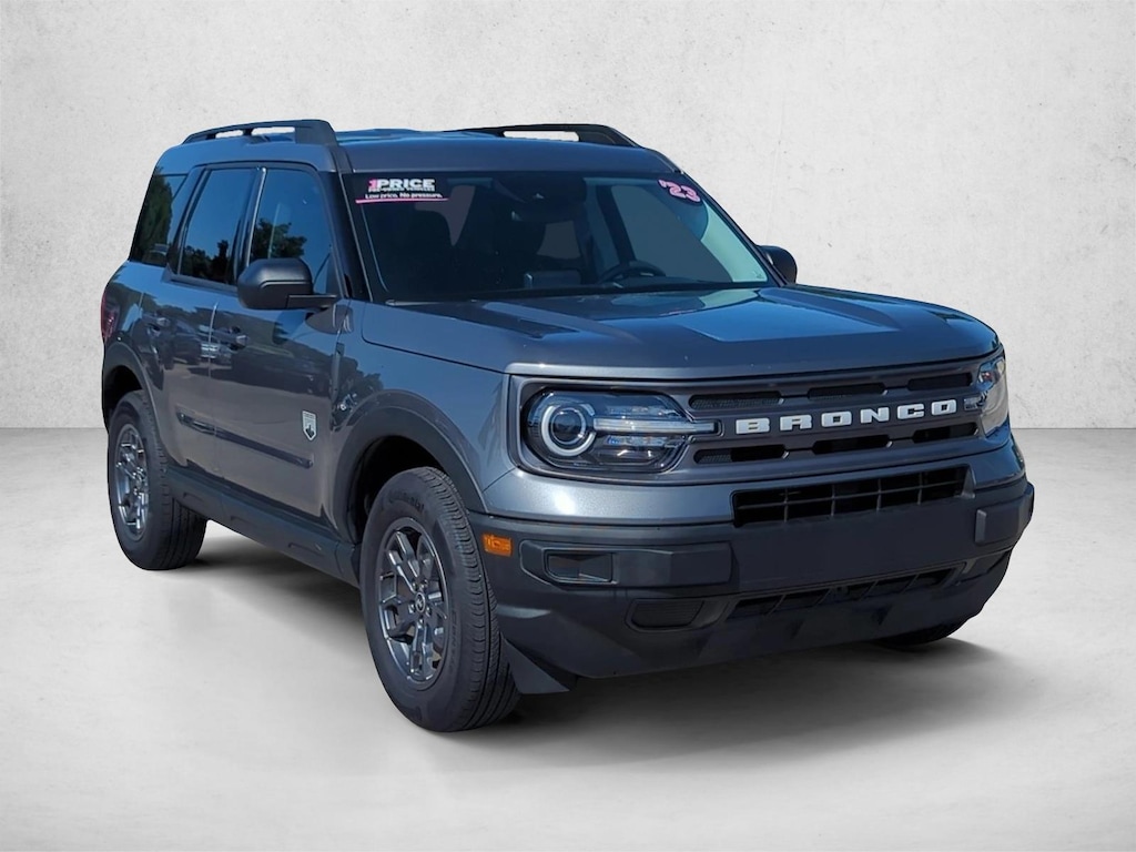 Certified 2023 Ford Bronco Sport Big Bend Sport Utility