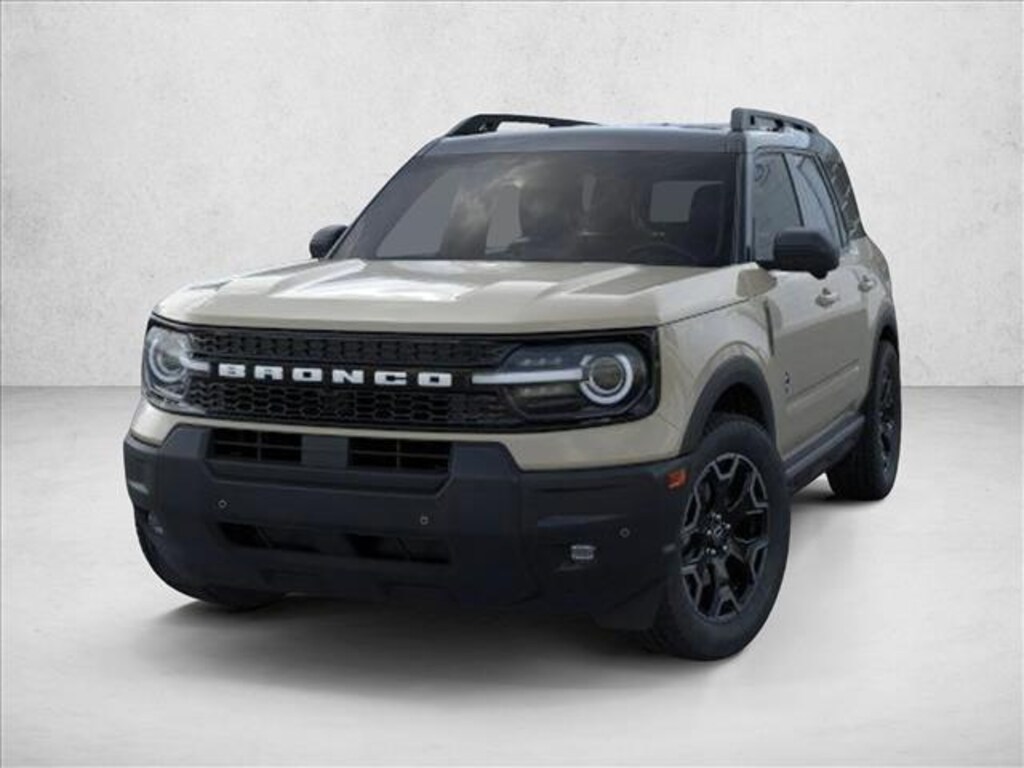 New 2025 Ford Bronco Sport Outer Banks SUV