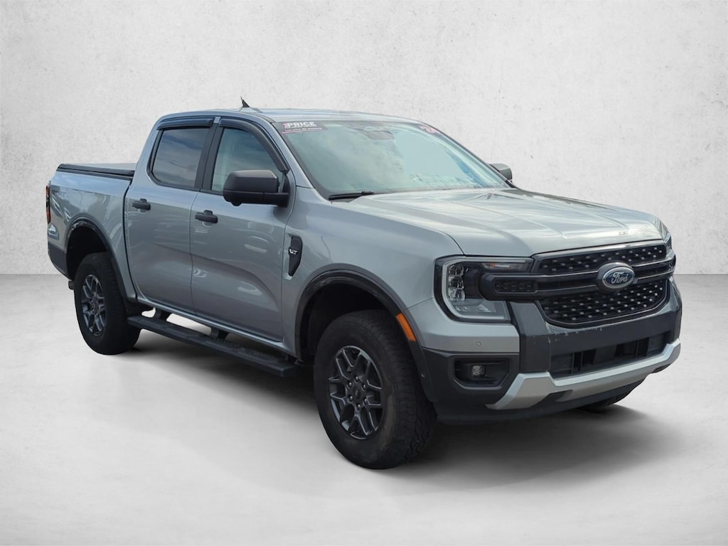 Used 2024 Ford Ranger XLT Crew Cab Pickup