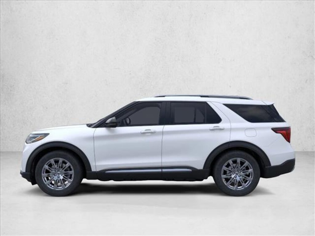 New 2025 Ford Explorer Platinum SUV