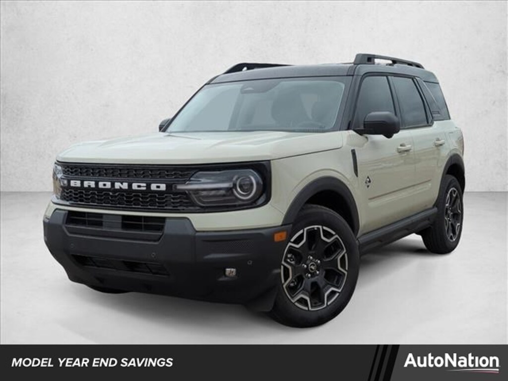 New 2025 Ford Bronco Sport Outer Banks SUV