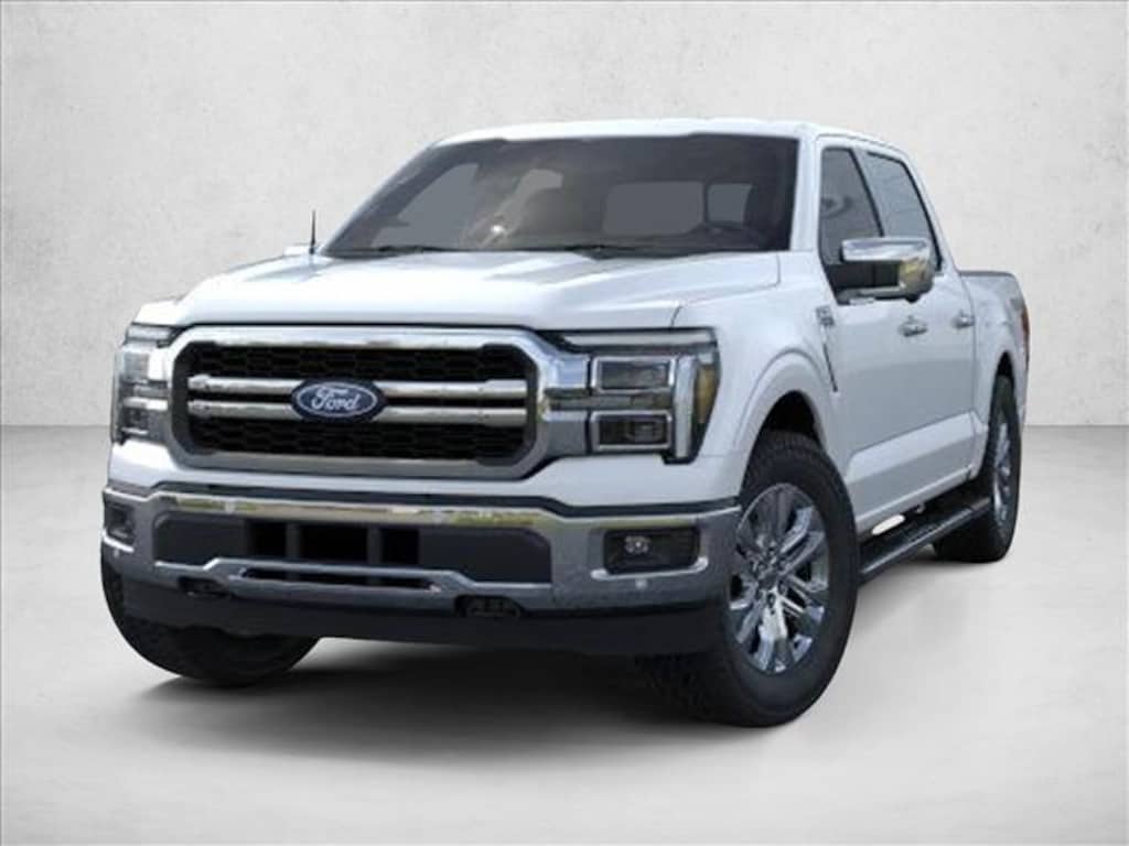 New 2025 Ford F-150 LARIAT Truck SuperCrew Cab