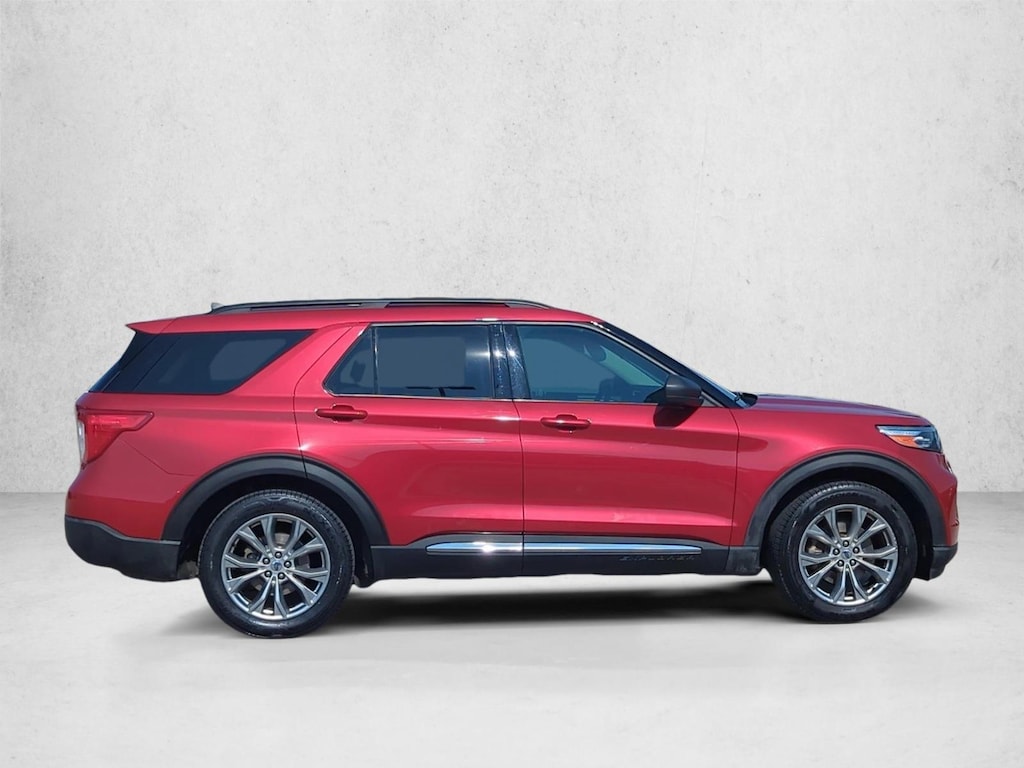 Used 2021 Ford Explorer XLT Sport Utility
