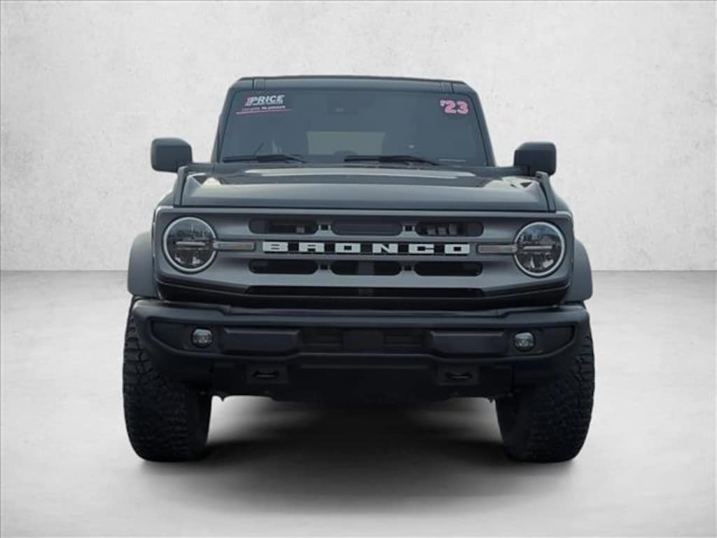 Certified 2023 Ford Bronco Big Bend Sport Utility