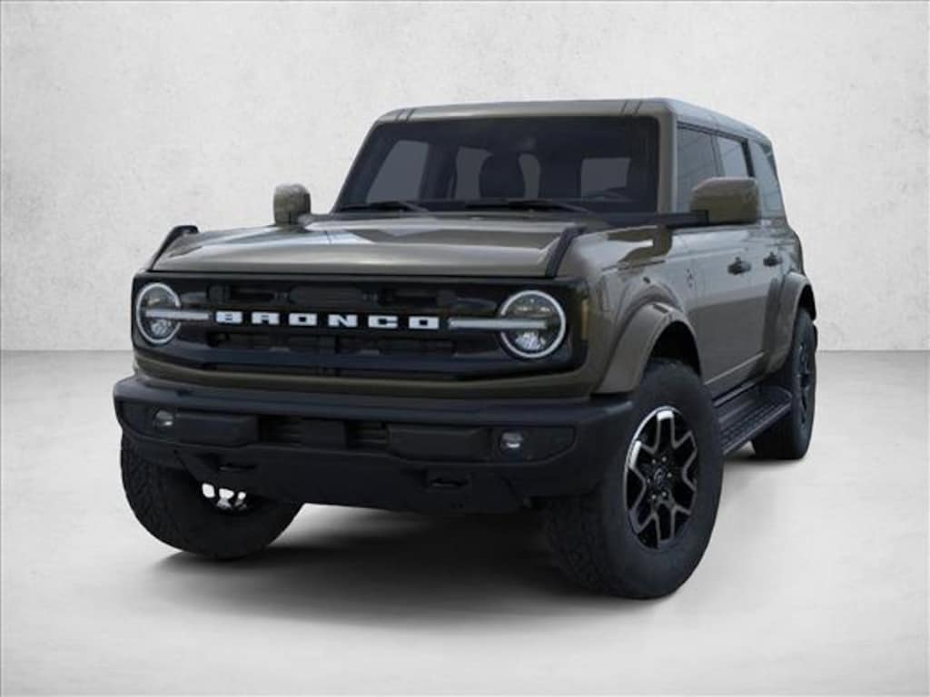 New 2026 Ford Bronco Outer Banks SUV