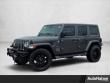 Used 2021 Jeep Wrangler Unlimited Sahara Sport Utility
