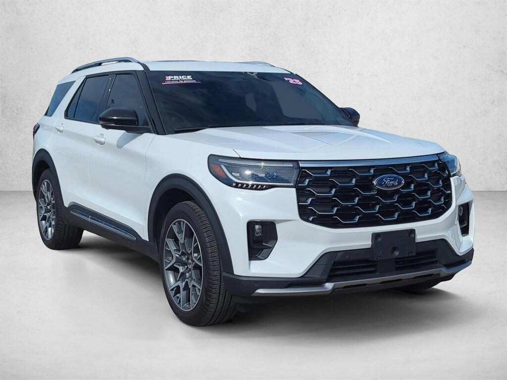 Used 2025 Ford Explorer Platinum Sport Utility