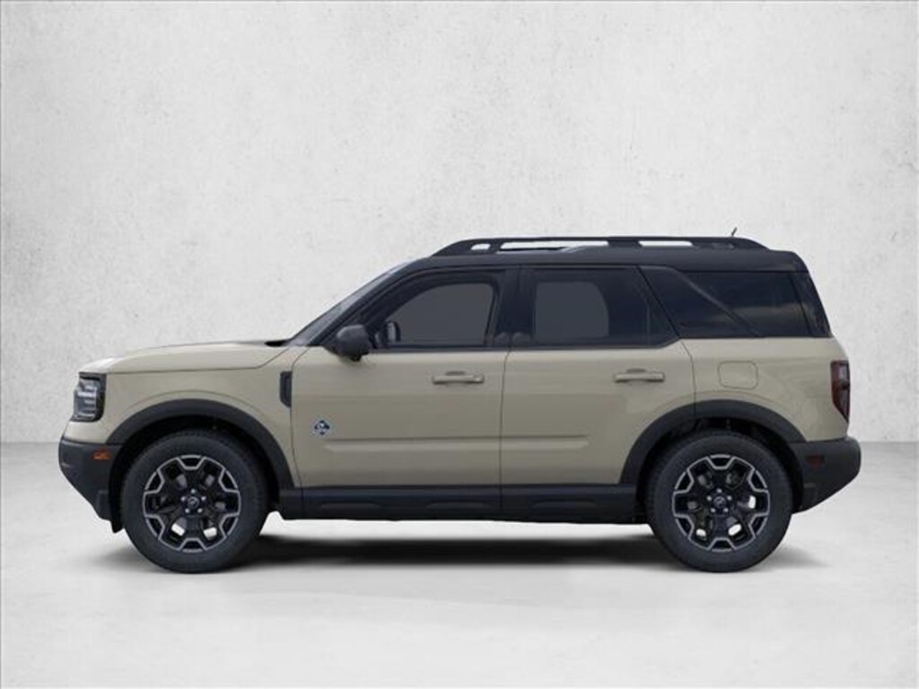 New 2025 Ford Bronco Sport Outer Banks SUV
