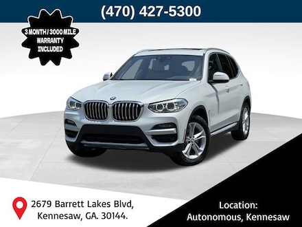 2021 BMW X3 xDrive30i SUV