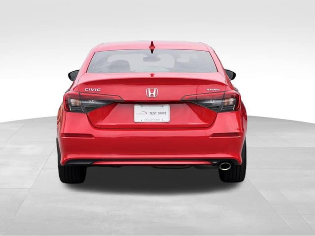 Used 2024 Honda Civic Sport Sedan