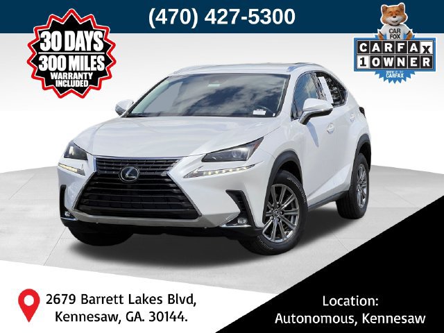 2020 Lexus NX