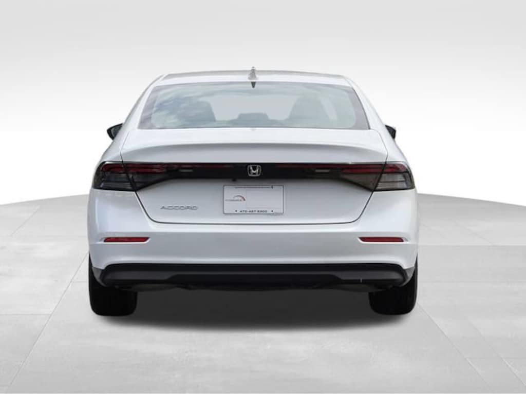 Used 2025 Honda Accord LX Sedan