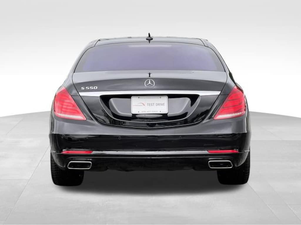 Used 2017 Mercedes-Benz Maybach S 550 Sedan