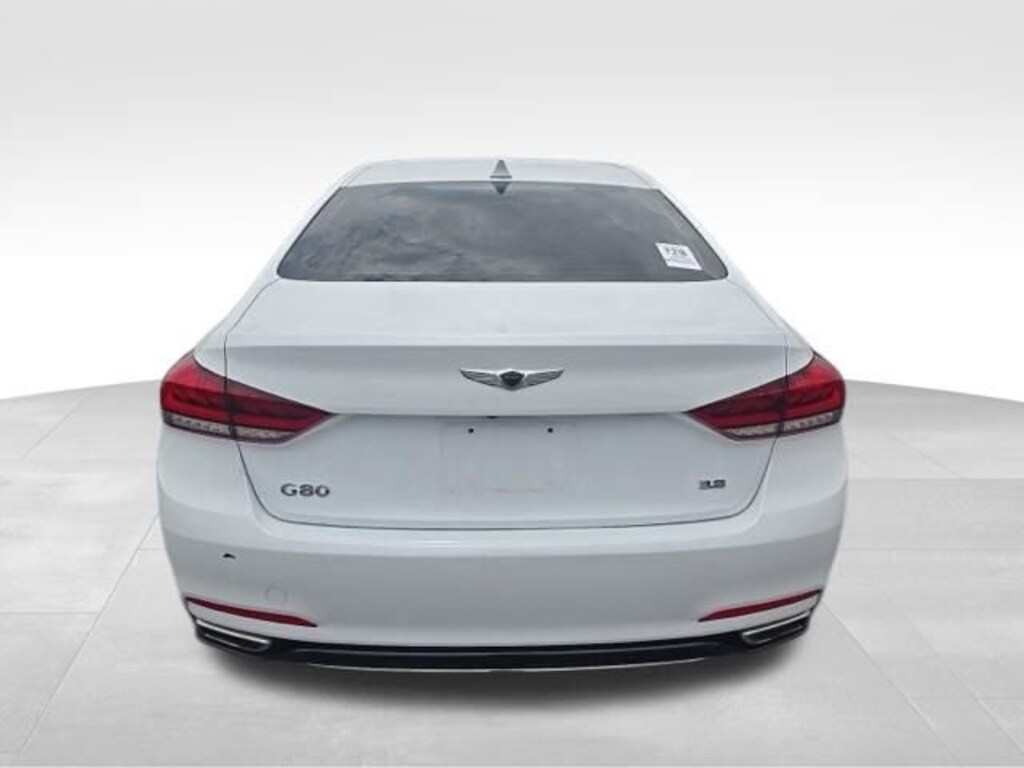 Used 2018 Genesis G80 3.8 Sedan